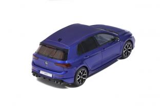 Volkswagen Golf VIII R Lapiz Blue Metallic 2021 OttO mobile 1:18 Resinemodell (Türen, Motorhaube... nicht zu öffnen!)